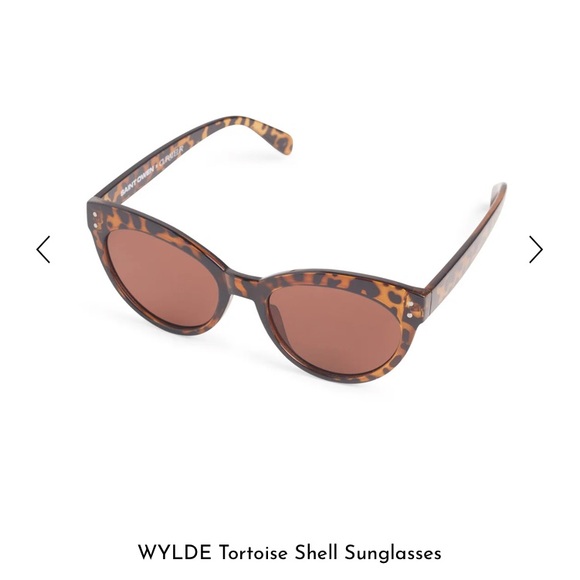 SAINT OWEN X CURATEUR
WYLDE Tortoise Shell Sunglasses - Picture 3 of 3
